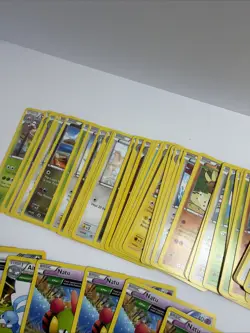 2015 Pokemon XY Roaring Skies 206 Mixed Card Lot, Full Art Non Holo,Bulk (G17) - Image 2