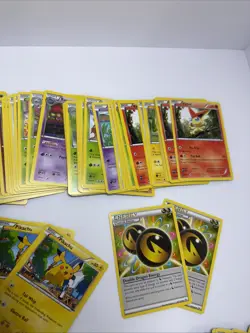 2015 Pokemon XY Roaring Skies 206 Mixed Card Lot, Full Art Non Holo,Bulk (G17) - Image 4
