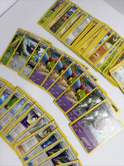 2015 Pokemon XY Roaring Skies 206 Mixed Card Lot, Full Art Non Holo,Bulk (G17) - Image 5
