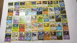 50x Pokemon TCG Mixed Older Era Card Job Lot Bundle 4 - Image 1