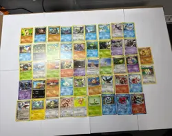 47x Pokemon TCG Mixed Older Era Card Job Lot Bundle 1 - Image 1