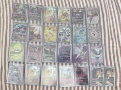 Pokemon TCG 25 Card Lot IR/Full Art/SIR bundle from mixed sets - Image 1