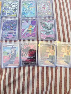 Pokemon TCG 25 Card Lot IR/Full Art/SIR bundle from mixed sets - Image 2