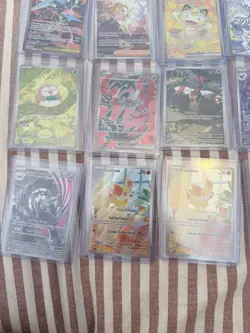 Pokemon TCG 25 Card Lot IR/Full Art/SIR bundle from mixed sets - Image 3
