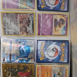 Pokemon TCG Mixed Card Lot XY & Sword & Shield English w/ Tin & Binder Pages - Image 3