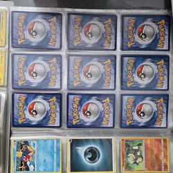Pokemon TCG Mixed Card Lot XY & Sword & Shield English w/ Tin & Binder Pages - Image 4