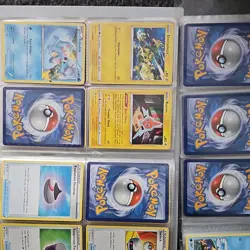 Pokemon TCG Mixed Card Lot XY & Sword & Shield English w/ Tin & Binder Pages - Image 5