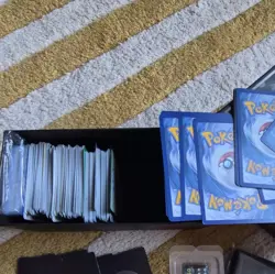 Pokemon TCG Mega Evolution Mixed Card Lot in Pitch Black Etb Box - Image 2