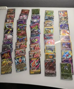 Pokemon TCG 45 Card Lot Foil, Mixed Cards, English/Japanese - Image 1