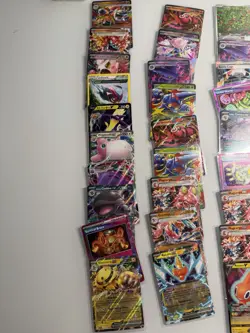 Pokemon TCG 45 Card Lot Foil, Mixed Cards, English/Japanese - Image 2