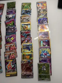 Pokemon TCG 45 Card Lot Foil, Mixed Cards, English/Japanese - Image 3