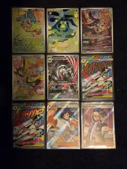 Pokemon TCG Mixed Card Lot of 9 Cards Ascended Heroes Good Deal. See Photos - Image 1