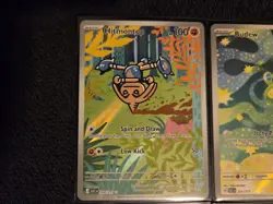 Pokemon TCG Mixed Card Lot of 9 Cards Ascended Heroes Good Deal. See Photos - Image 2