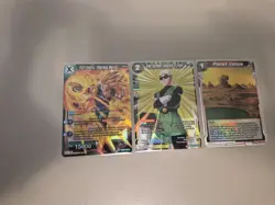 SS3 Vegito Peerless Warrior BT11-063 Rare Foil Dragon Ball Super 3 Card Lot - Image 1