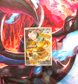Pokemon TCG | Espurr 095/088 Me03: Perfect Order Holo Pack Fresh NM+ - Image 1