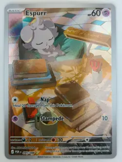 Pokemon TCG Espurr 095/088 Perfect Order SIR Full Art NM - Image 1