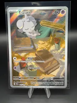 Pokemon TCG | Espurr 095/088 Me03: Perfect Order Holo Pack Fresh NM+ - Image 1