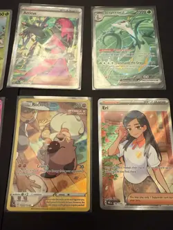 Pokemon English Card Lot X 8 Cards Full Art, Trainer Ex, V, Masterball Lot A3 - Image 3