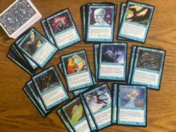 Custom Retro Forgetful Fish / Dandan 106 card deck with sideboard - Image 1