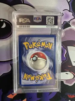 Pokemon: 1st Edition Team Rocket Common: Ponyta 64/82 PSA 9 - Image 2
