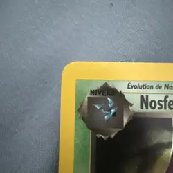 Pokemon Nosferalto Obscur- Dark Golbat 7/82 Team Rocket 1st Edition French HOLO - Image 2