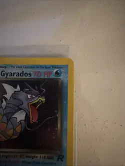 Pokemon TCG Dark Gyarados 8/82 Team Rocket Holo Rare 1st Edition - Image 3