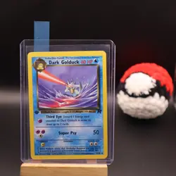 Dark Golduck - 37/82 - 1st Edition - Team Rocket - Pokemon Vintage - Image 3