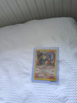 Pokemon Dark Charizard TCG Team Rocket 4 Holo 1st Edition - Image 1