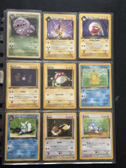 Pokemon Cards - Team Rocket 1st Edition 29x Card Bundle Rare Near Mint! - Image 1