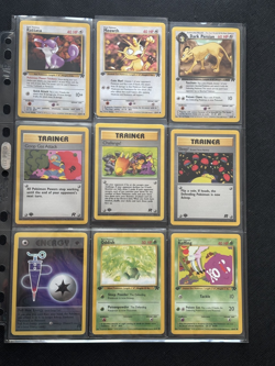 Pokemon Cards - Team Rocket 1st Edition 29x Card Bundle Rare Near Mint! - Image 5