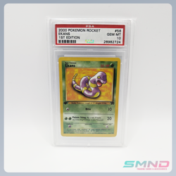 Ekans 56/82 1st Edition | PSA 10 Gem Mint | Pokemon | Team Rocket - Image 1