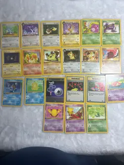 TCG 1st edition team rocket Pokemon lot near mint - Image 1