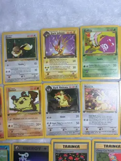 TCG 1st edition team rocket Pokemon lot near mint - Image 3