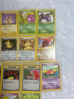 TCG 1st edition team rocket Pokemon lot near mint - Image 4