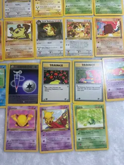 TCG 1st edition team rocket Pokemon lot near mint - Image 5