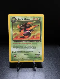 Pokemon TCG Dark Gloom Team Rocket 36/82 Regular Unlimited Uncommon - Image 1