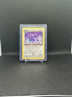 Pokemon Dark Dragonair TCG Card 33/82 Team Rocket First Edition - LP+ - Image 3