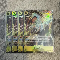 Borsalino Alt Art EB04-058 SR Adventure On Kami’s Island One Piece OP15 English - Image 1