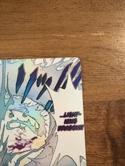 LIGHTNING DRAGON ALTERNATE ART OP15-077 ONE PIECE ENGLISH - Image 4