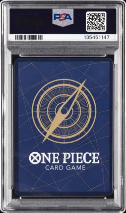 2023 ONE PIECE OP04-KINGDOMS OF INTRIGUE MANGA ALTERNATE ART #083 SABO PSA 10 - Image 2