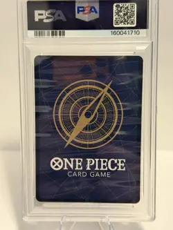 PSA 10 Gum-Gum Giant SP Alt Art OP09-078 R ONE PIECE Card Game Japanese 2025 - Image 2