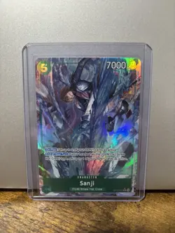 Sanji (Alternate Art) OP13-027 One Piece Carrying On His Will English - Image 3