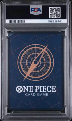 2026 ONE PIECE OP14-EB04-THE AZURE SEA'S SEVEN ALTERNATE ART BOA HANCOCK PSA 10 - Image 2