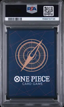 2025 ONE PIECE OP13-CARRYING ON HIS WILL ALTERNATE ART ACE & SABO & LUFFY PSA 10 - Image 2