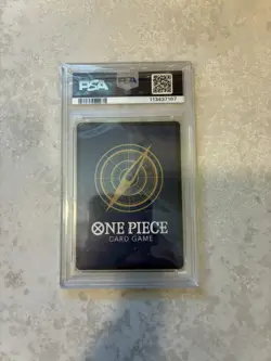 Nami 016 One Piece OP01-016 English Alt Art Errata PSA 10 PSA Mislabel see des - Image 2