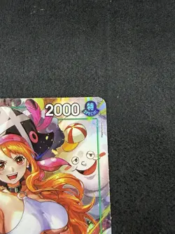 One Piece Nami OP14-031 Alt Art SR The Azure Sea’s Seven English NM MINT Clean - Image 3