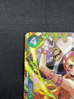 One Piece Nami OP14-031 Alt Art SR The Azure Sea’s Seven English NM MINT Clean - Image 4