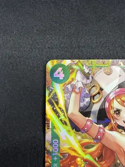 One Piece Nami OP14-031 Alt Art SR The Azure Sea’s Seven English NM MINT Clean - Image 5