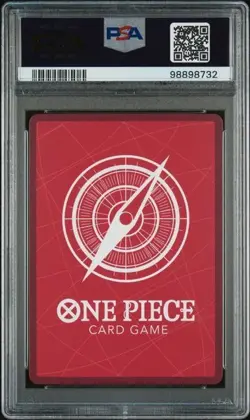 One Piece English - PSA 10 GEM MINT - OP06-021 Leader - Perona Alt Art - Image 2