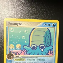 Omanyte 60/92 EX Legend Maker Common 2006 ENG Pokemon TCG LP - Image 2